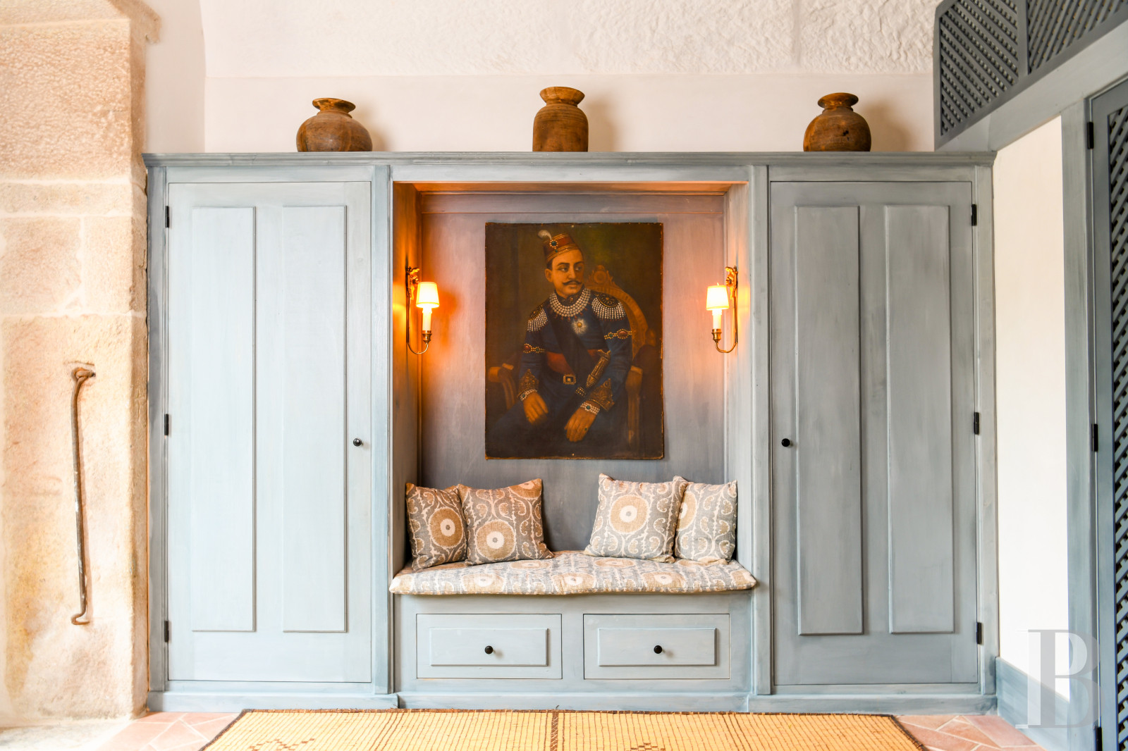 Au nord du Portugal, à Afife, un ancien couvent bénédictin dans un parc luxuriant - photo  n°31